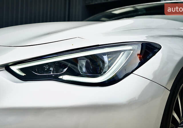 Серый Инфинити Q60, объемом двигателя 3 л и пробегом 162 тыс. км за 19500 $, фото 12 на Automoto.ua