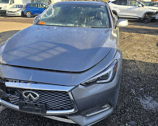 Сірий Інфініті Q60, об'ємом двигуна 1.99 л та пробігом 120 тис. км за 18950 $, фото 20 на Automoto.ua