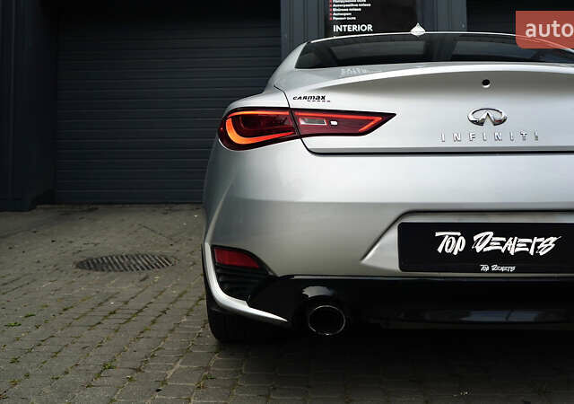 Серый Инфинити Q60, объемом двигателя 3 л и пробегом 162 тыс. км за 19500 $, фото 18 на Automoto.ua