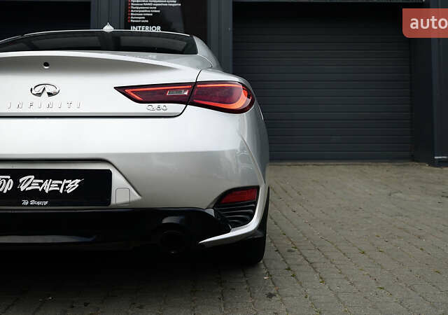 Серый Инфинити Q60, объемом двигателя 3 л и пробегом 162 тыс. км за 19500 $, фото 19 на Automoto.ua