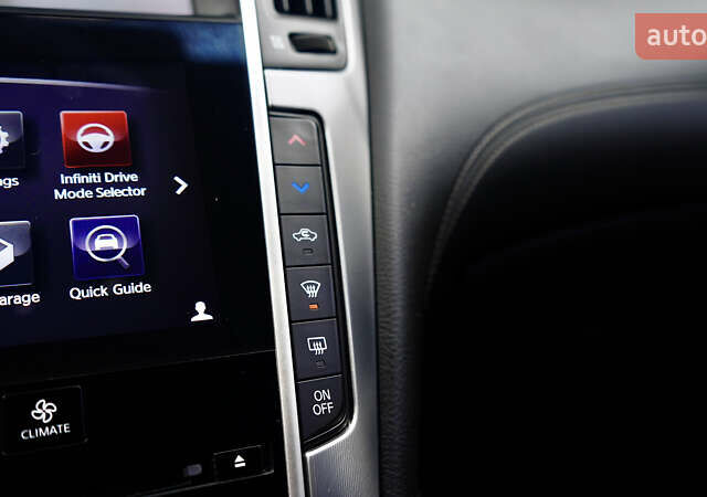 Серый Инфинити Q60, объемом двигателя 3 л и пробегом 162 тыс. км за 19500 $, фото 42 на Automoto.ua