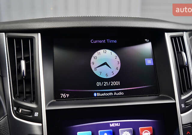 Серый Инфинити Q60, объемом двигателя 3 л и пробегом 162 тыс. км за 19500 $, фото 38 на Automoto.ua