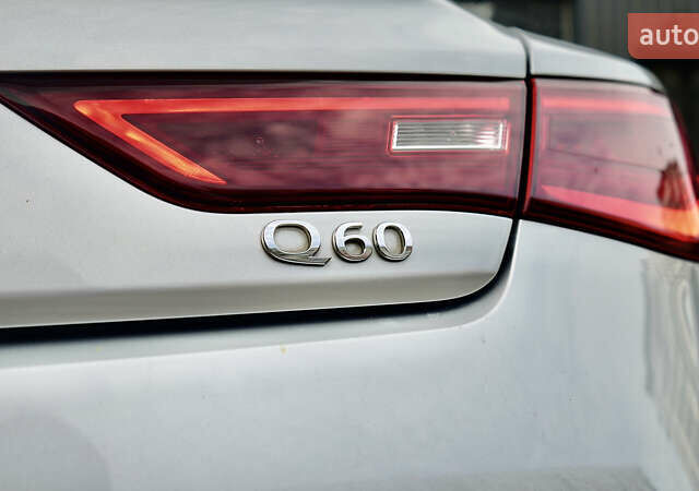 Серый Инфинити Q60, объемом двигателя 3 л и пробегом 162 тыс. км за 19500 $, фото 21 на Automoto.ua