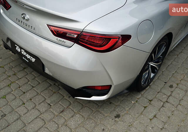 Серый Инфинити Q60, объемом двигателя 3 л и пробегом 162 тыс. км за 19500 $, фото 20 на Automoto.ua