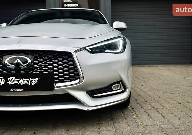 Серый Инфинити Q60, объемом двигателя 3 л и пробегом 162 тыс. км за 19500 $, фото 7 на Automoto.ua