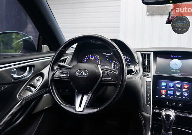 Серый Инфинити Q60, объемом двигателя 3 л и пробегом 162 тыс. км за 19500 $, фото 31 на Automoto.ua