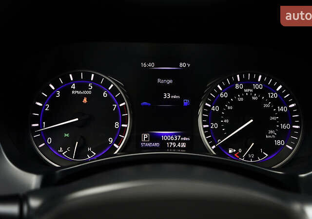 Серый Инфинити Q60, объемом двигателя 3 л и пробегом 162 тыс. км за 19500 $, фото 36 на Automoto.ua