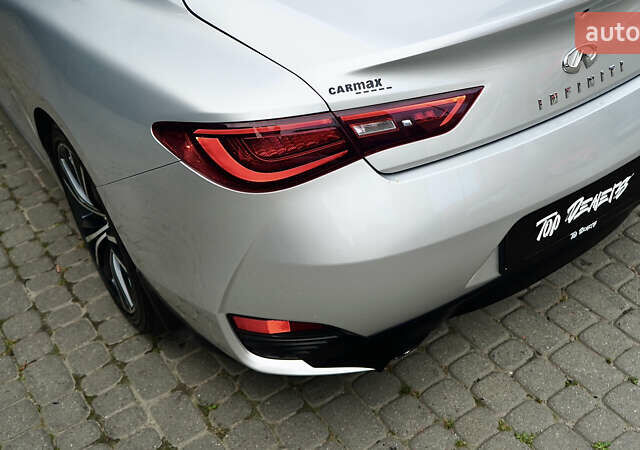 Серый Инфинити Q60, объемом двигателя 3 л и пробегом 162 тыс. км за 19500 $, фото 15 на Automoto.ua