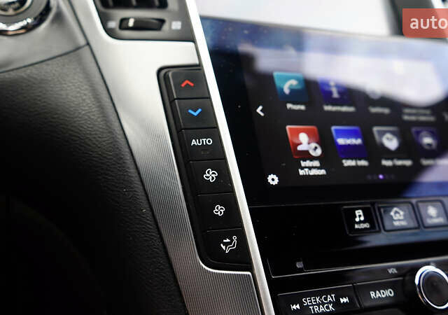 Серый Инфинити Q60, объемом двигателя 3 л и пробегом 162 тыс. км за 19500 $, фото 41 на Automoto.ua