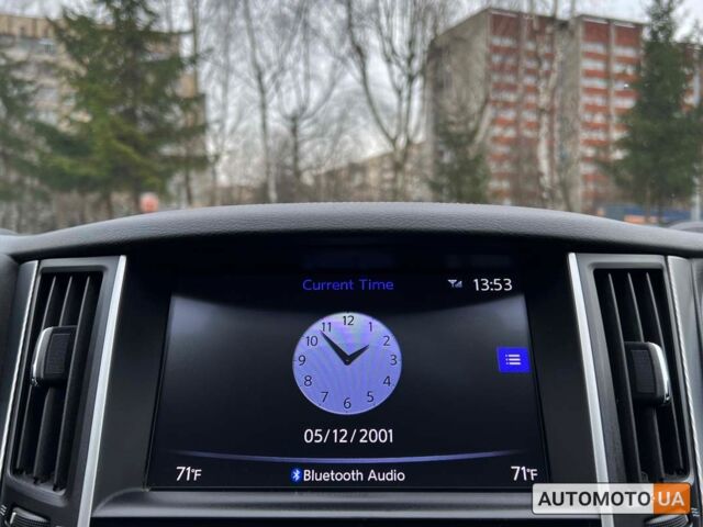 Серый Инфинити Q60, объемом двигателя 3 л и пробегом 155 тыс. км за 24300 $, фото 12 на Automoto.ua