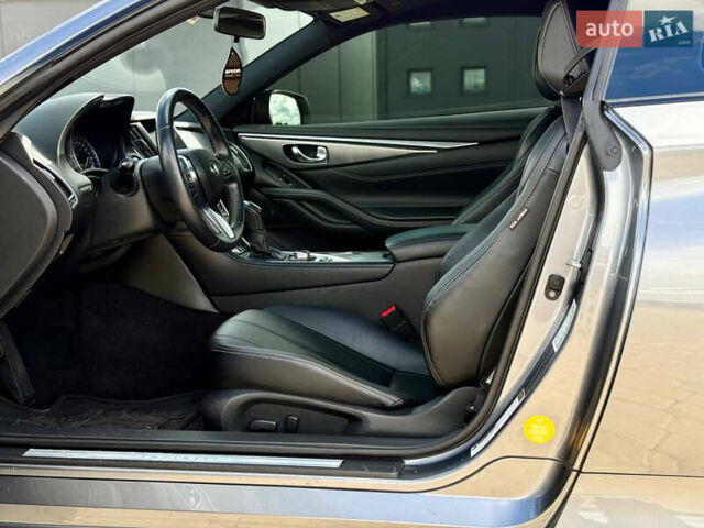 Сірий Інфініті Q60, об'ємом двигуна 1.99 л та пробігом 120 тис. км за 18950 $, фото 14 на Automoto.ua