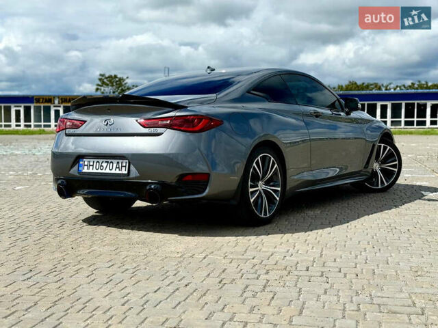 Сірий Інфініті Q60, об'ємом двигуна 1.99 л та пробігом 120 тис. км за 19750 $, фото 1 на Automoto.ua
