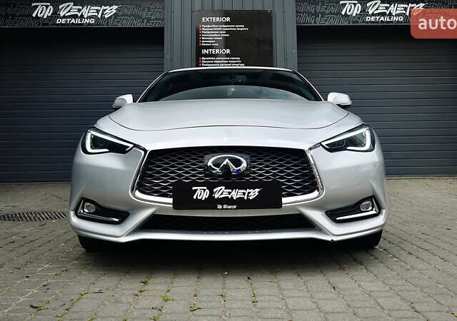 Серый Инфинити Q60, объемом двигателя 3 л и пробегом 162 тыс. км за 19500 $, фото 5 на Automoto.ua