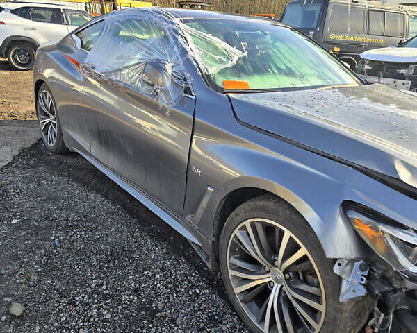 Сірий Інфініті Q60, об'ємом двигуна 1.99 л та пробігом 120 тис. км за 18950 $, фото 21 на Automoto.ua