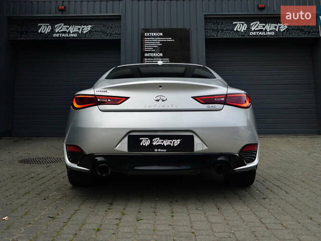 Серый Инфинити Q60, объемом двигателя 3 л и пробегом 162 тыс. км за 19500 $, фото 17 на Automoto.ua