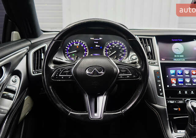 Серый Инфинити Q60, объемом двигателя 3 л и пробегом 162 тыс. км за 19500 $, фото 32 на Automoto.ua