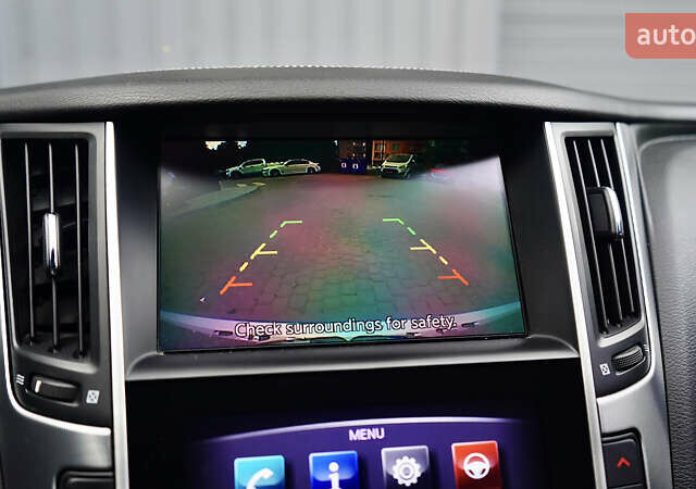 Серый Инфинити Q60, объемом двигателя 3 л и пробегом 162 тыс. км за 19500 $, фото 39 на Automoto.ua