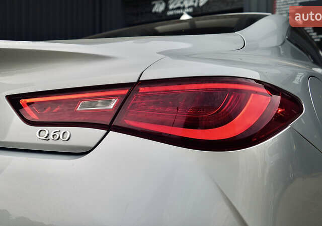 Серый Инфинити Q60, объемом двигателя 3 л и пробегом 162 тыс. км за 19500 $, фото 22 на Automoto.ua