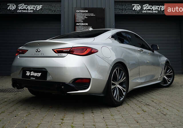 Серый Инфинити Q60, объемом двигателя 3 л и пробегом 162 тыс. км за 19500 $, фото 23 на Automoto.ua