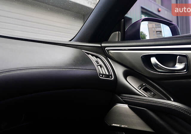 Серый Инфинити Q60, объемом двигателя 3 л и пробегом 162 тыс. км за 19500 $, фото 46 на Automoto.ua