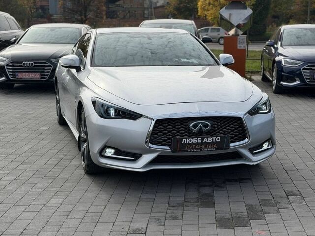 Серый Инфинити Q60, объемом двигателя 3 л и пробегом 163 тыс. км за 17900 $, фото 4 на Automoto.ua