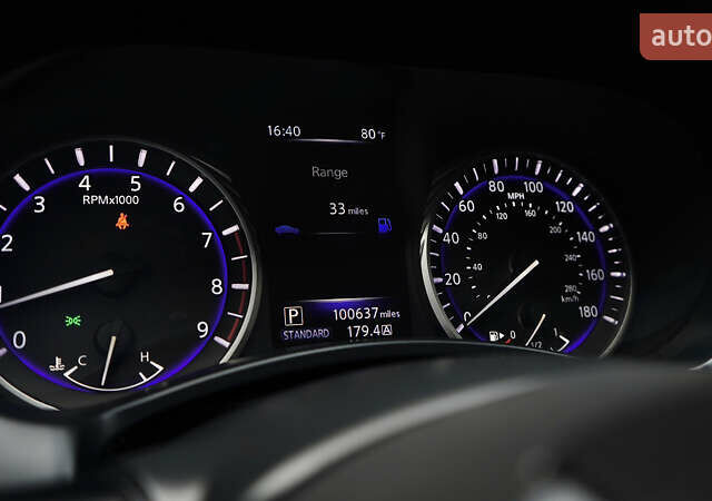 Серый Инфинити Q60, объемом двигателя 3 л и пробегом 162 тыс. км за 19500 $, фото 35 на Automoto.ua