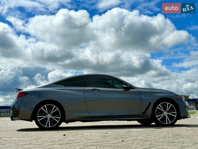 Сірий Інфініті Q60, об'ємом двигуна 1.99 л та пробігом 120 тис. км за 18950 $, фото 6 на Automoto.ua