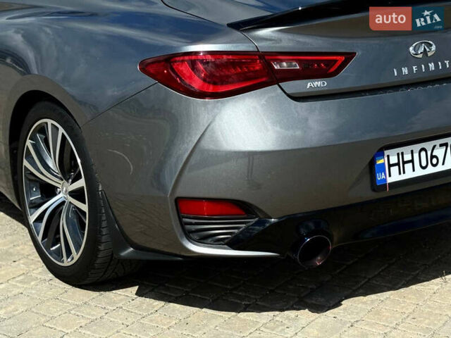 Сірий Інфініті Q60, об'ємом двигуна 1.99 л та пробігом 120 тис. км за 19750 $, фото 5 на Automoto.ua