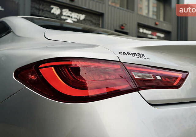 Серый Инфинити Q60, объемом двигателя 3 л и пробегом 162 тыс. км за 19500 $, фото 16 на Automoto.ua