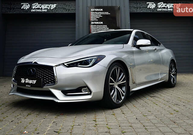 Серый Инфинити Q60, объемом двигателя 3 л и пробегом 162 тыс. км за 19500 $, фото 11 на Automoto.ua