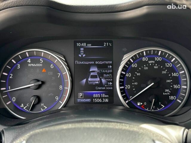 Серый Инфинити Q60, объемом двигателя 3 л и пробегом 88 тыс. км за 26990 $, фото 32 на Automoto.ua