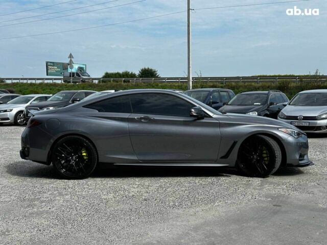 Серый Инфинити Q60, объемом двигателя 3 л и пробегом 88 тыс. км за 26990 $, фото 11 на Automoto.ua