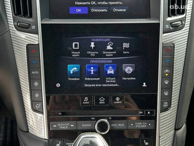 Серый Инфинити Q60, объемом двигателя 3 л и пробегом 88 тыс. км за 26990 $, фото 28 на Automoto.ua