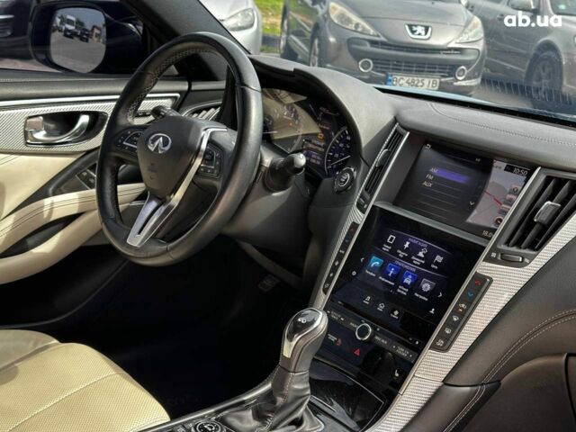 Серый Инфинити Q60, объемом двигателя 3 л и пробегом 88 тыс. км за 26990 $, фото 39 на Automoto.ua