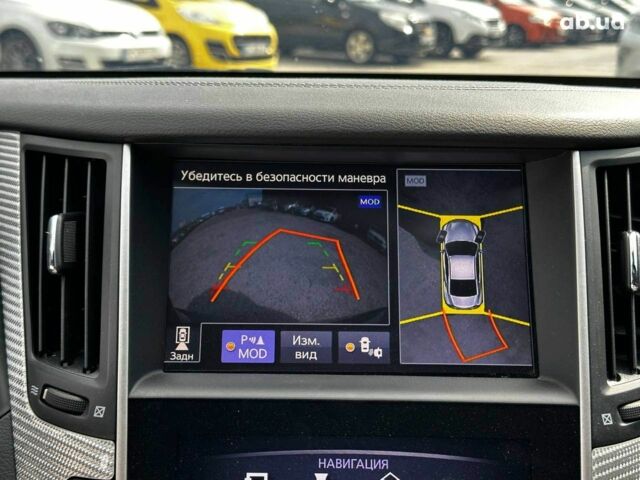 Серый Инфинити Q60, объемом двигателя 3 л и пробегом 88 тыс. км за 26990 $, фото 31 на Automoto.ua