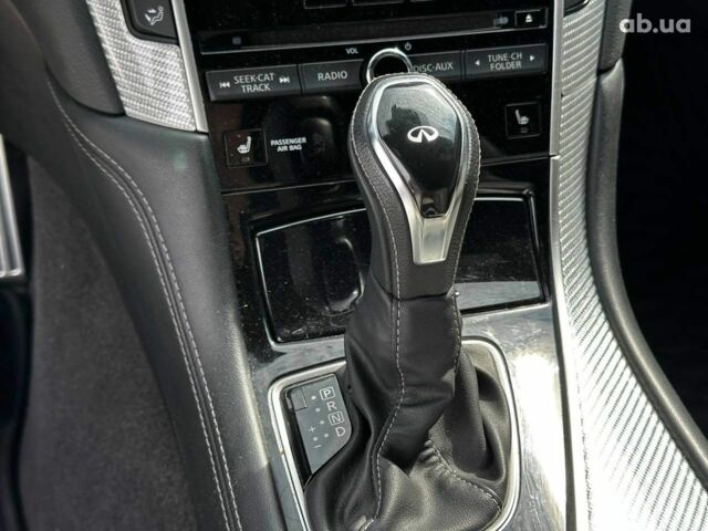 Серый Инфинити Q60, объемом двигателя 3 л и пробегом 88 тыс. км за 26990 $, фото 27 на Automoto.ua