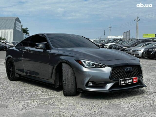Серый Инфинити Q60, объемом двигателя 3 л и пробегом 88 тыс. км за 26990 $, фото 13 на Automoto.ua