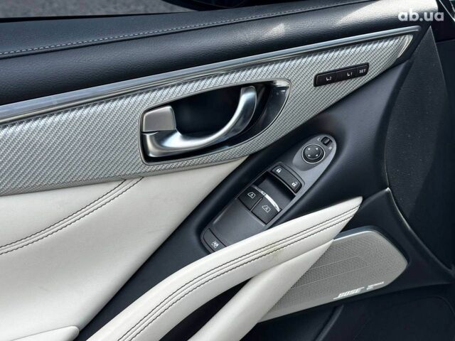 Серый Инфинити Q60, объемом двигателя 3 л и пробегом 88 тыс. км за 26990 $, фото 17 на Automoto.ua