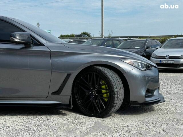 Серый Инфинити Q60, объемом двигателя 3 л и пробегом 88 тыс. км за 26990 $, фото 12 на Automoto.ua