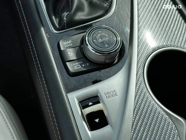 Серый Инфинити Q60, объемом двигателя 3 л и пробегом 88 тыс. км за 26990 $, фото 26 на Automoto.ua