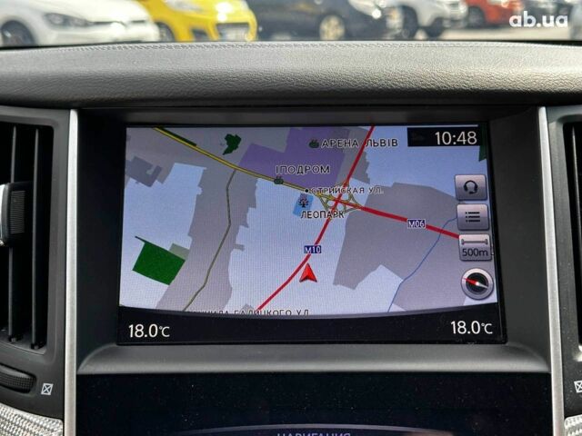 Серый Инфинити Q60, объемом двигателя 3 л и пробегом 88 тыс. км за 26990 $, фото 29 на Automoto.ua