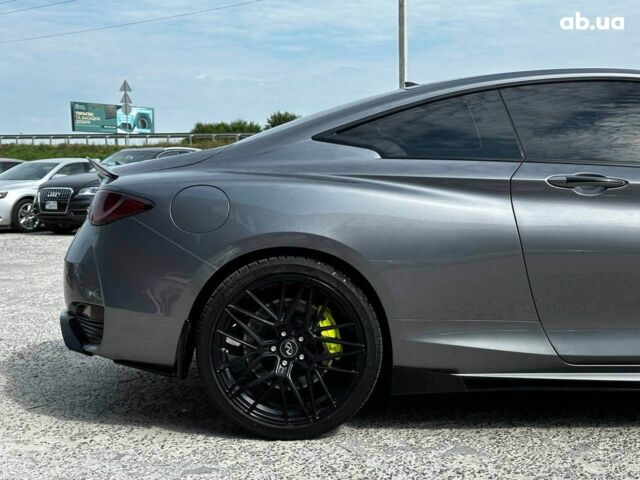 Серый Инфинити Q60, объемом двигателя 3 л и пробегом 88 тыс. км за 26990 $, фото 10 на Automoto.ua