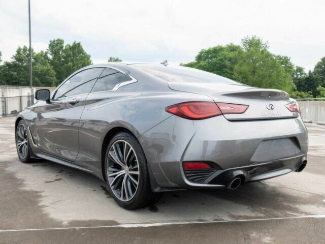 Серый Инфинити Q60, объемом двигателя 3 л и пробегом 43 тыс. км за 7600 $, фото 4 на Automoto.ua