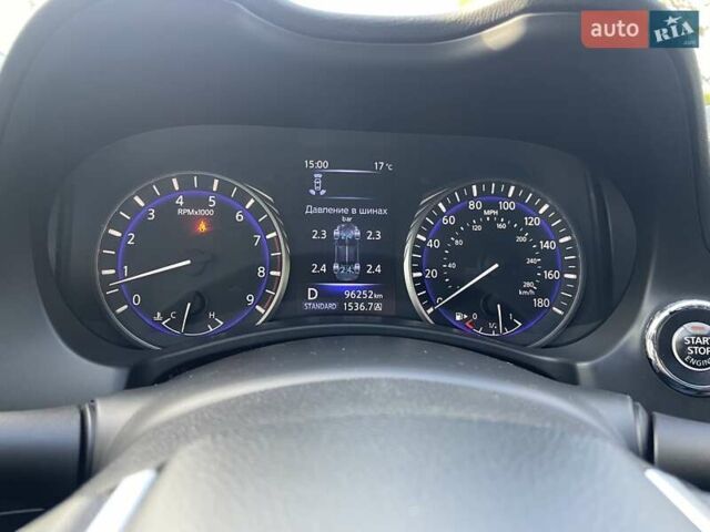 Серый Инфинити Q60, объемом двигателя 3 л и пробегом 97 тыс. км за 24500 $, фото 14 на Automoto.ua