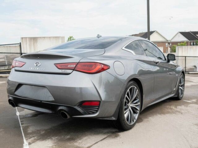 Серый Инфинити Q60, объемом двигателя 3 л и пробегом 43 тыс. км за 7600 $, фото 3 на Automoto.ua