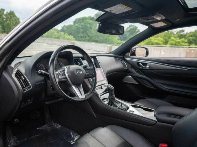 Серый Инфинити Q60, объемом двигателя 3 л и пробегом 43 тыс. км за 7600 $, фото 6 на Automoto.ua