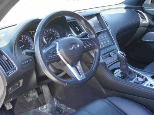 Сірий Інфініті Q60, об'ємом двигуна 3 л та пробігом 48 тис. км за 9500 $, фото 11 на Automoto.ua