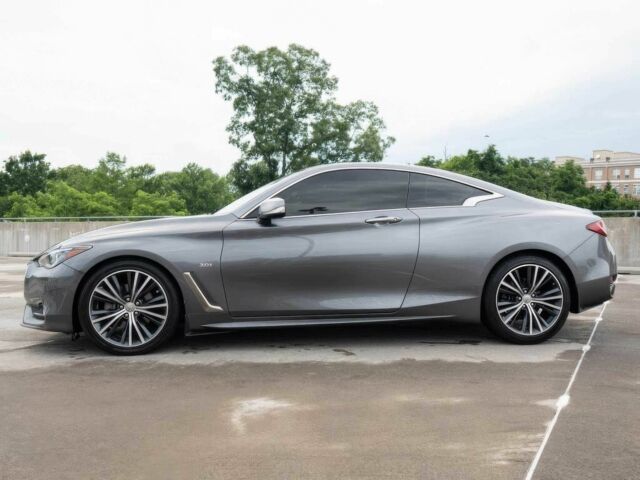 Серый Инфинити Q60, объемом двигателя 3 л и пробегом 43 тыс. км за 7600 $, фото 5 на Automoto.ua