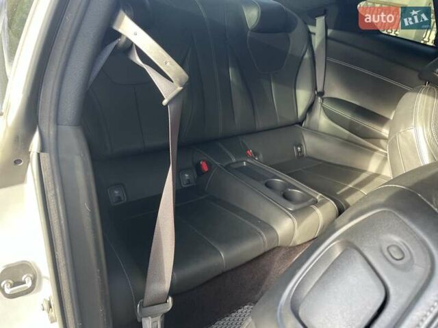 Серый Инфинити Q60, объемом двигателя 3 л и пробегом 97 тыс. км за 24500 $, фото 13 на Automoto.ua