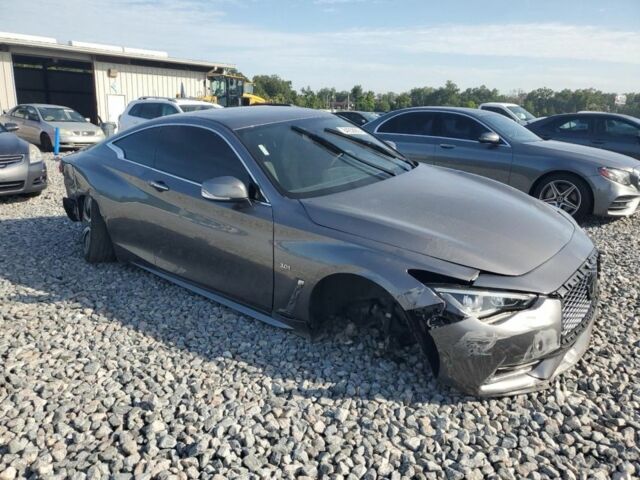 Сірий Інфініті Q60, об'ємом двигуна 3 л та пробігом 85 тис. км за 14450 $, фото 2 на Automoto.ua